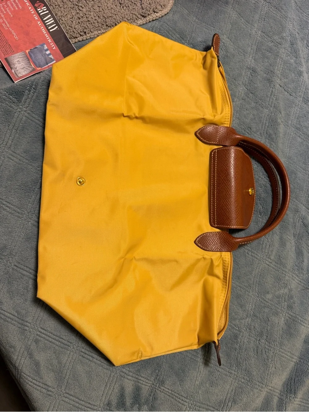 Longchamp classic tote